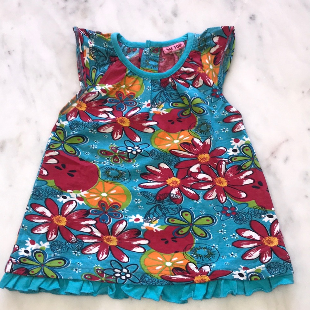 NWOT Me too tunic size 2y